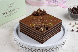 Chocolate Silk Cake(500gm)