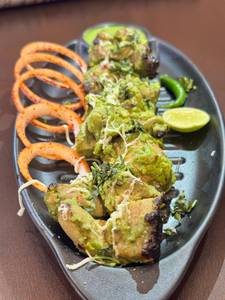 Chicken Hariyali Kebab(6 pcs)