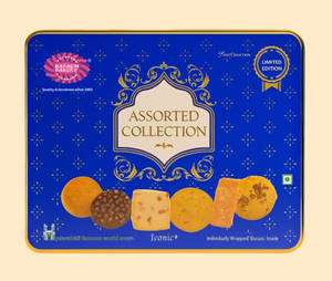 Assorted Collection Blue Tin 600g