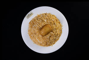 Aloo  Biryani [850gm , 1 Serving]