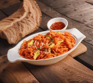 Schezwan Chicken Noodles