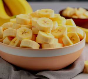 Banana fruit bowl
