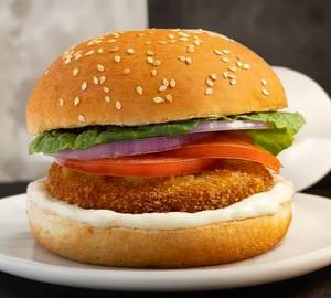Veg Aloo Tikki Burger