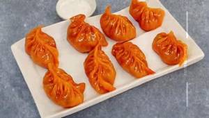 Chicken Kurkure Momos