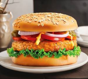 Chicken Cheese Burger