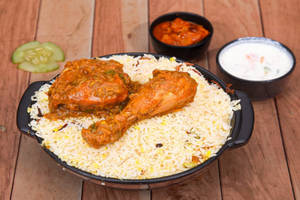 Malabar  Dum Chicken  Biriyani
