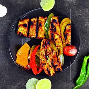Spicy veg grilled