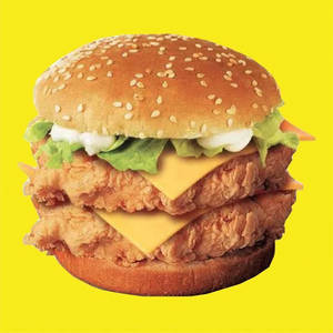 Jumbo Paneer Cheesy Burger