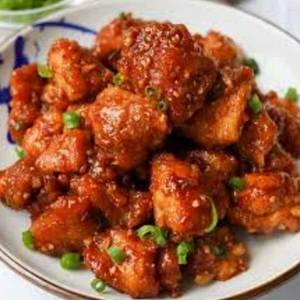 Ginger Chicken (wet)