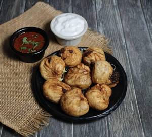 Veg Paneer  Momo's Fried