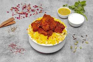 Zafrani Fish Biryani