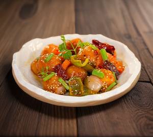 Paneer Shanghai