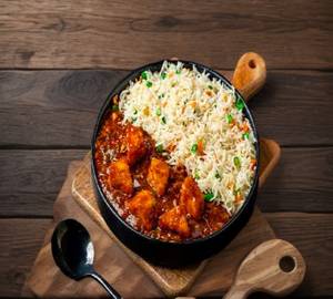 Fried Rice & Chilli Chicken Combo