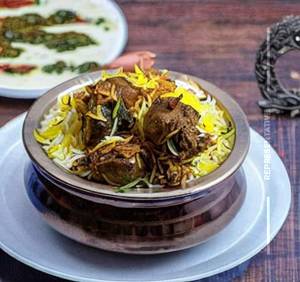 Mutton biryani