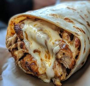 Cheese shawarma