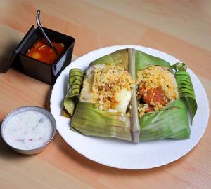 Kizhi biryani chicken