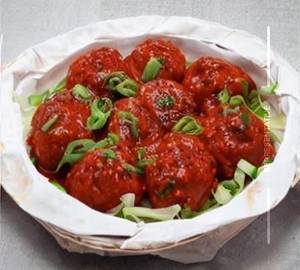 Chicken chilli momos