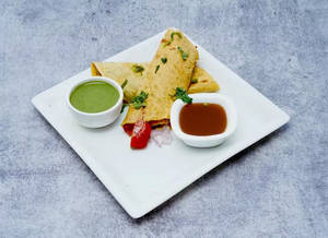 Dal Chilla Onion And Tomato