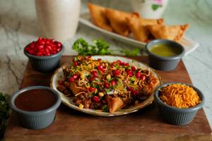 Samosa Chaat