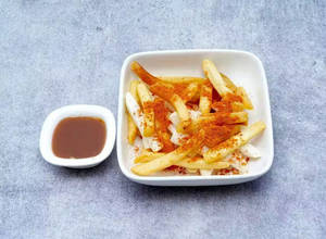 French Fries Peri-peri