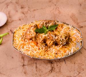 Mutton dum biryani