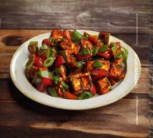 Chilli Paneer Dry
