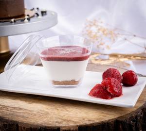 Strawberry Cheesecake Cup
