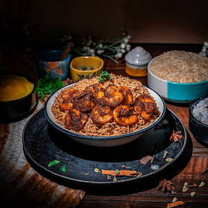 Prawn Thokku Biryani