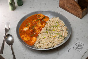 Shrimp Crole & Buttered Rice