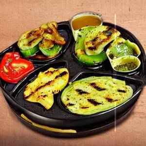 Vegetable grilled