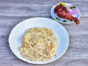 10 Porotta+ Chicken Fry