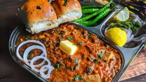Paneer Pav Bhaji [2 pav]