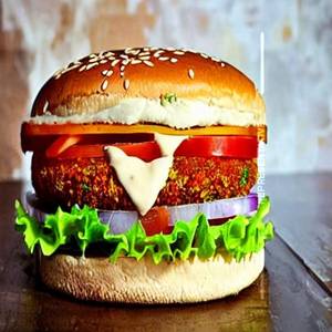 Veg burger