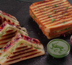 Barbeque Veg Sandwich