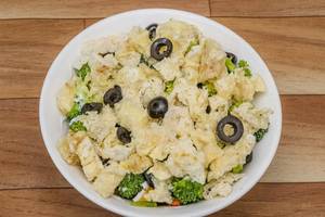 Scrambled Egg Salad