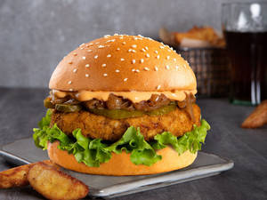 The Classic Fungo Burger
