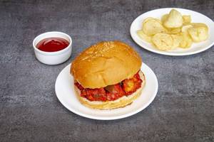 Chicken 65 Burger