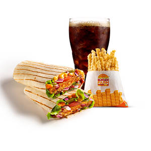 Mexican Three Bean Wrap Meal