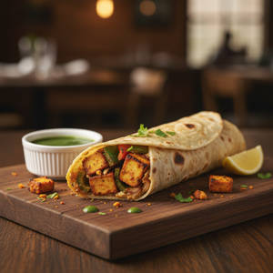 Paneer Tikka Roll