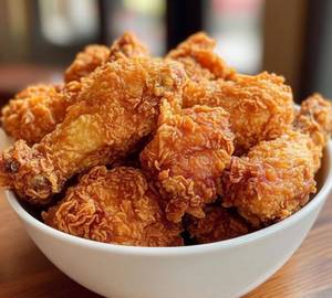 Crunchy Fried Chicken (Fresh 3Pcs)