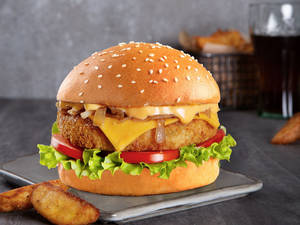 Garden Dreams Burger