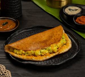 Butter Masala Dose