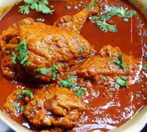 Chicken kari