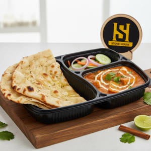 Kadhai Paneer & Butter Naan