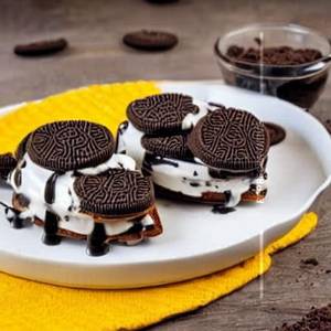 Oreo waffles