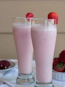 Strawberry Milk Shake