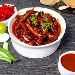 Mushroom chilli
