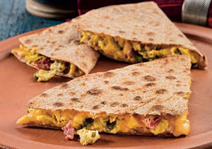 Cheesy Egg Quesadilla