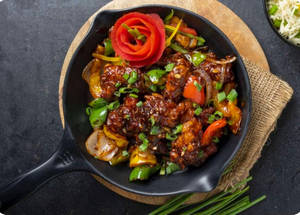 Chicken Manchurian Dry