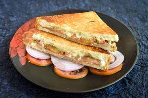 Veg Double Cheese Sandwich